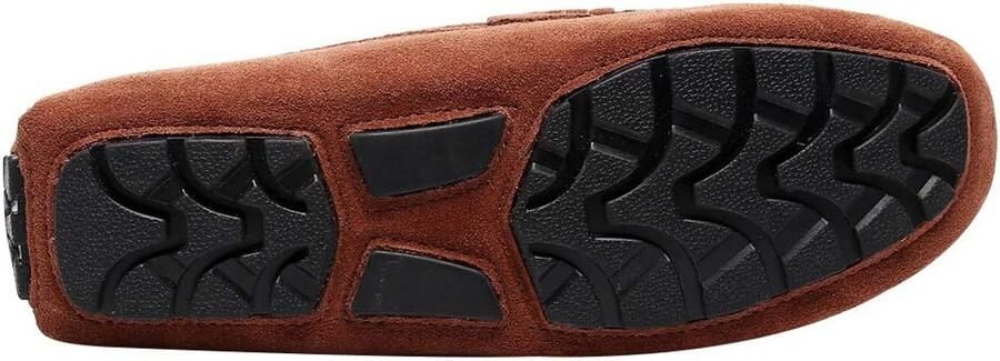 Loafers met Gesp Comfort Suède Rijschoenen Stijlvol Mocassin Slippers