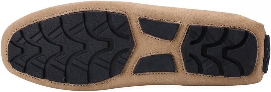 Loafers met Gesp Comfort Suède Rijschoenen Stijlvol Mocassin Slippers