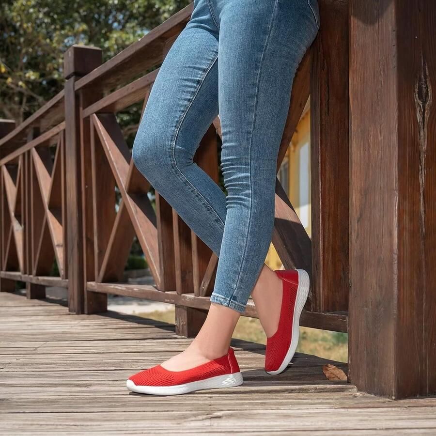 Loafers Platte Schuim