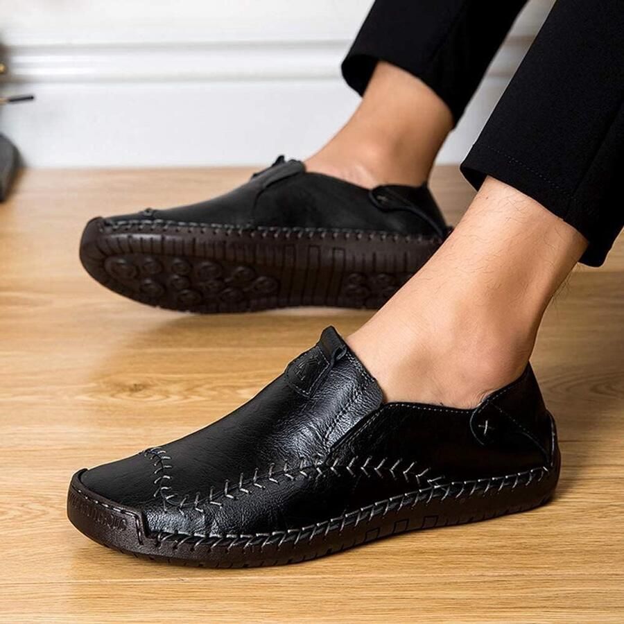 Loafers Rijden Wandelschoenen Comfortabele Slip-on Sneakers Formele Oxford Penny Klassieke Moccasins Hand genaaid