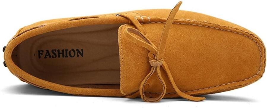 Loafers Schoenen Handgemaakt Mocassin Pantoffels Grote