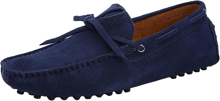 Loafers Schoenen Handgemaakt Mocassin Pantoffels Grote