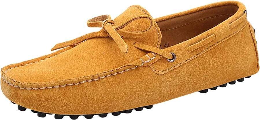 Loafers Schoenen Handgemaakt Mocassin Pantoffels Grote