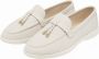 Loafers Dames Slippers Dames schoenen Loafers yacht Instappers Dames Beige - Thumbnail 3