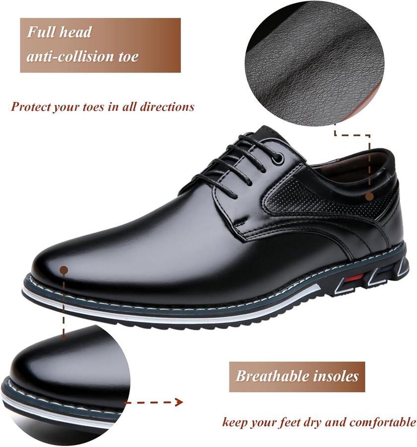 Loafers voor heren comfortabele schoenen lichte zachte zool elastische veters wandelschoenen
