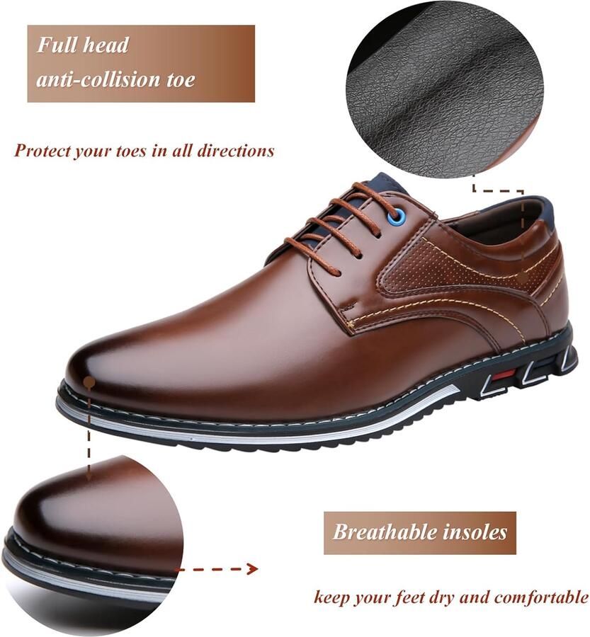 Loafers voor heren comfortabele schoenen lichte zachte zool elastische veters wandelschoenen