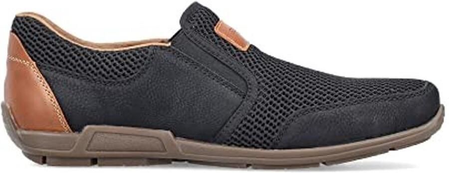 Loafers voor heren Zwart Slip-On - Foto 1