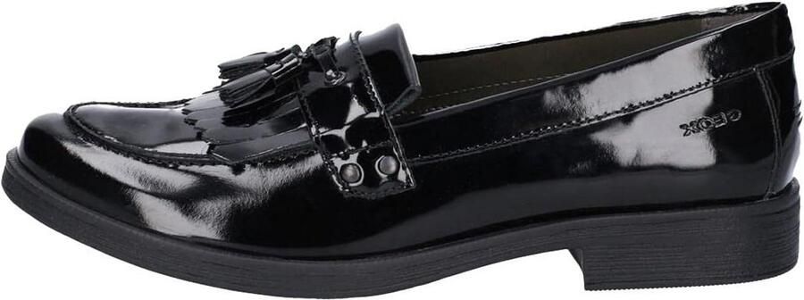 Loafers voor meisjes in varsity-stijl