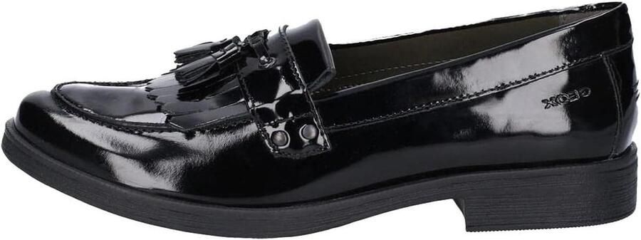 Loafers voor meisjes in varsity-stijl