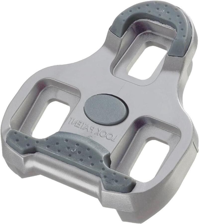 LOOK Cycle Keo Grip fietsknoppen met geheugenpositioneringsfunctie compatibel met alle op de markt verkrijgbare pedalen antislip TPU-oppervlak