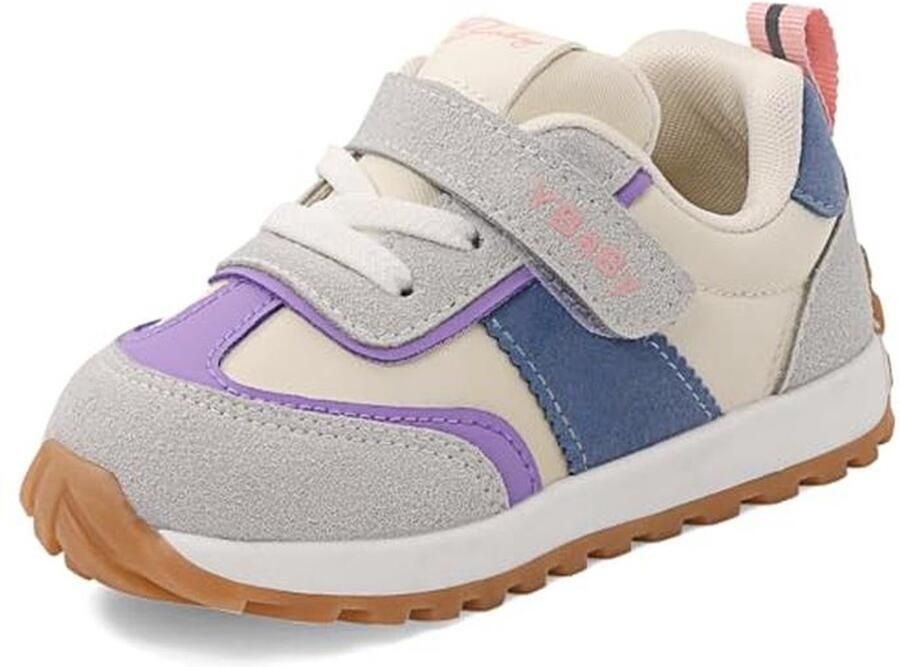 Loopschoenen voor baby's en kinderen Anti-slip rubberen zool voor outdoor en gym