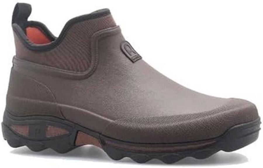 Low boots Clean Land bruin Tuin- en wandelschoenen