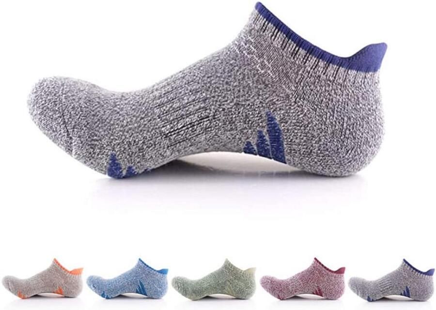 Low Cut Wandelsokken voor nen en 5 Paar