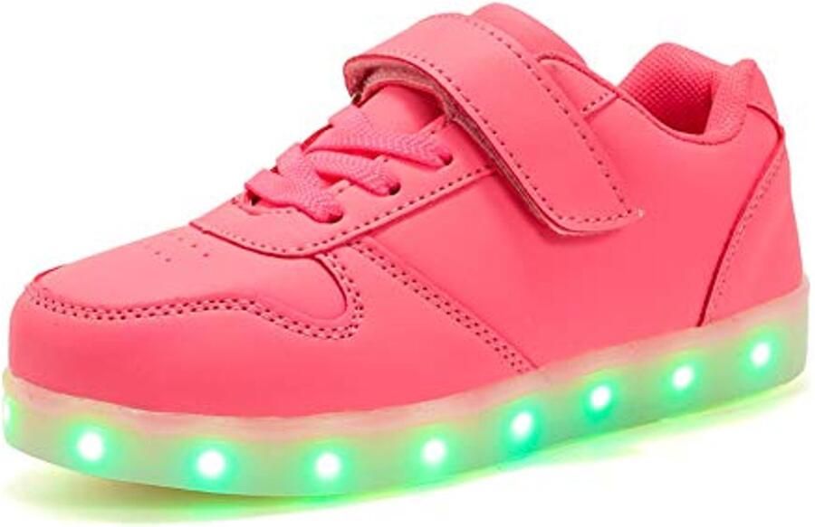 Low-Top LED Sneakers voor en Lichtgevende Schoenen met Oplaadbare USB