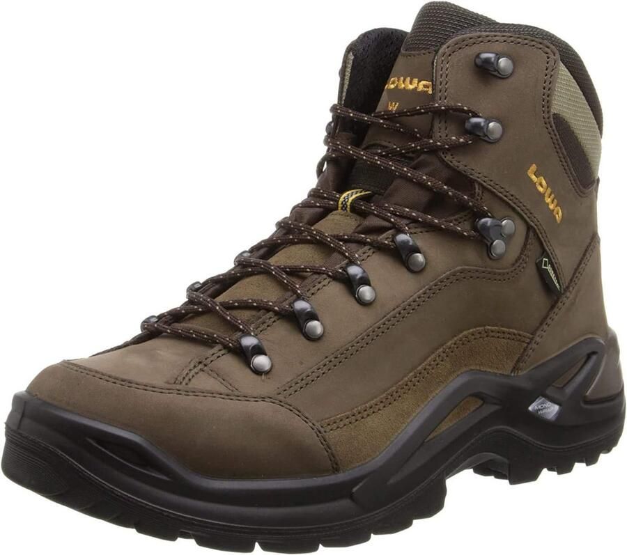 Lowa Renegade GTX Mid W Vrouwen Outdoor Wandelschoen Gore-tex Sepia Sepia