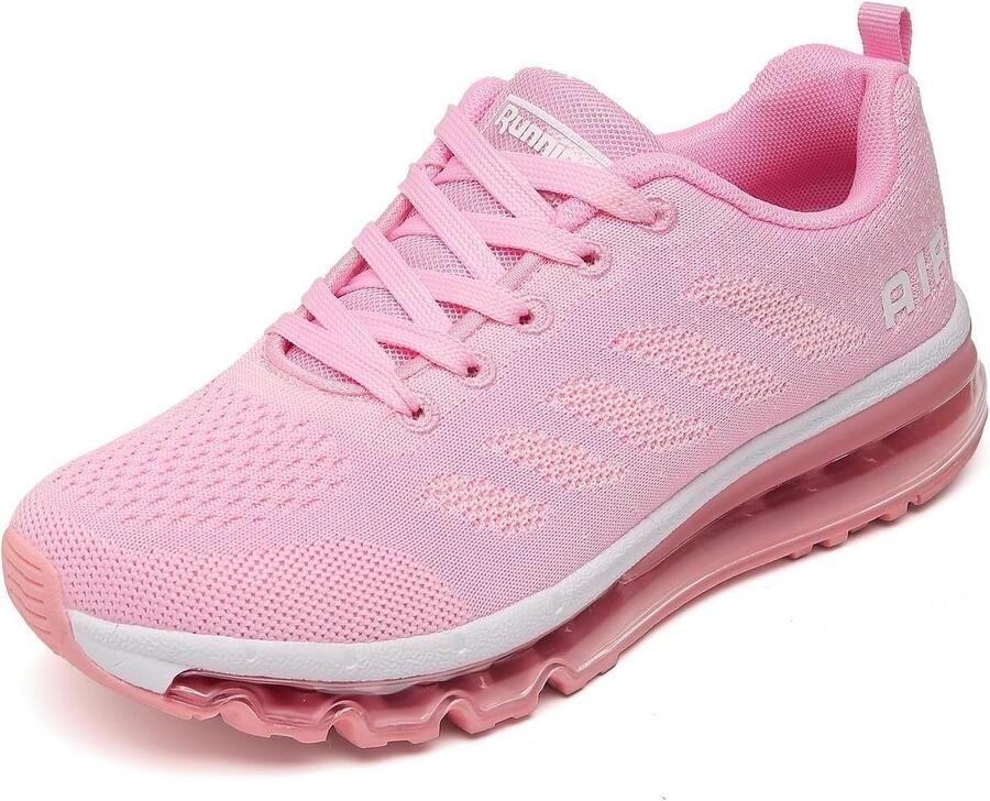 Lichtgewicht Sportschoenen met Lucht-kussen voor en Hardloopsneakers Ade d & Antislip