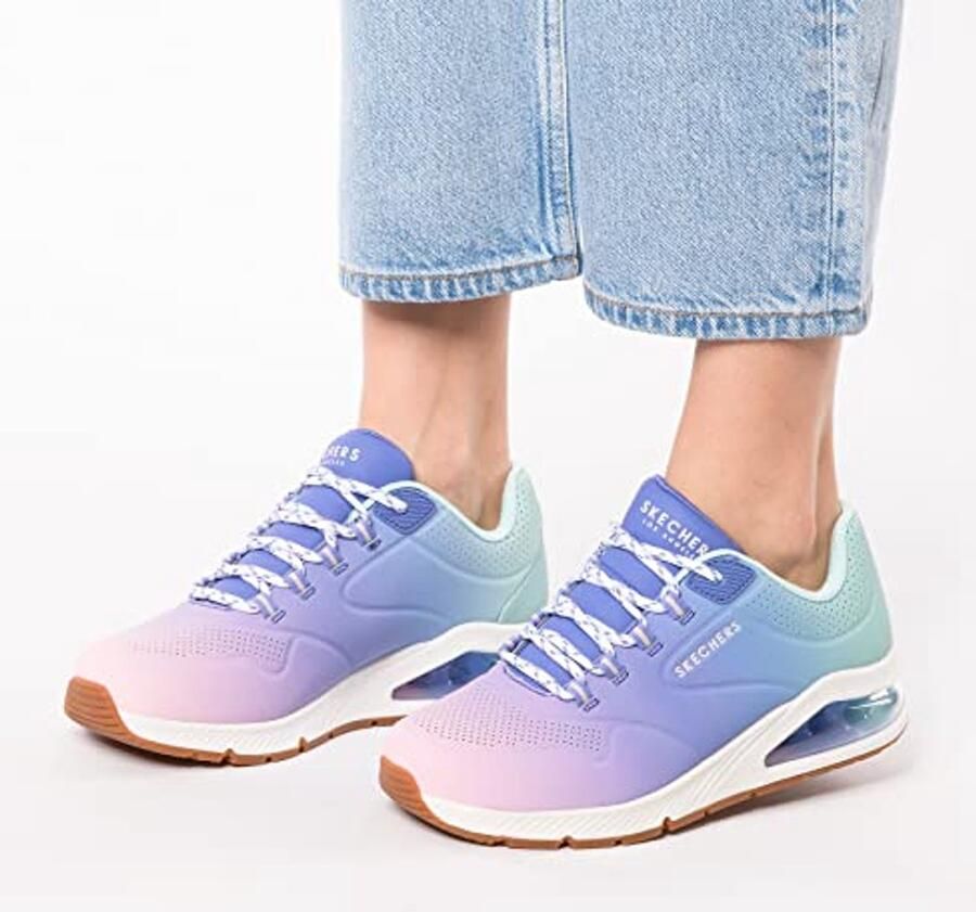 Luchtgeveerde Dames Sneakers met Waterafstotend Ontwerp