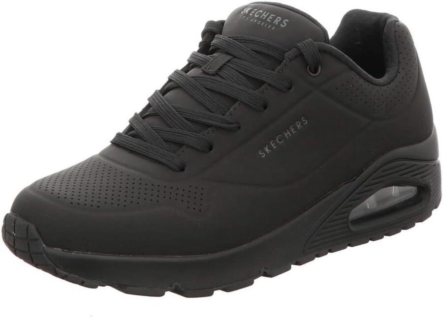 Luchtgeveerde Sneakers Comfortabele Sportschoenen Dagelijks Gebruik Zichtbare Luchtdemping 32.51 x 21.84 x