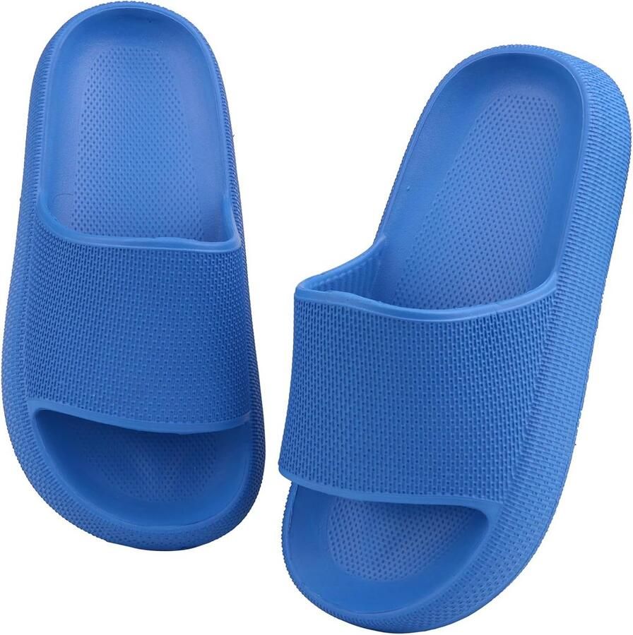 Luchtige Kinder Zomersloffen met Antislip Zool voor en )