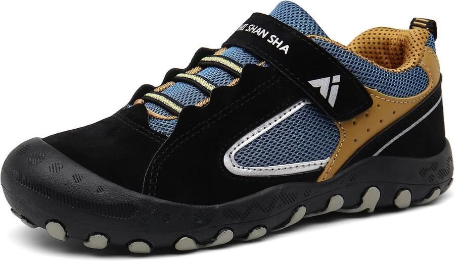 Luchtige Kindersneakers met Klittenband en Gymschoenen