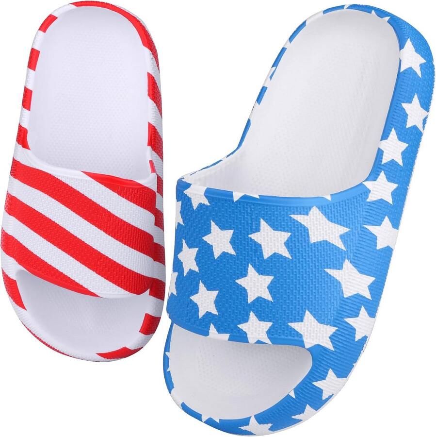 Luchtige Kinderzolen Zomer Sandalen Antislip Strand voor en )