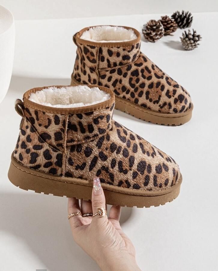 Luipaard meiden winterboots