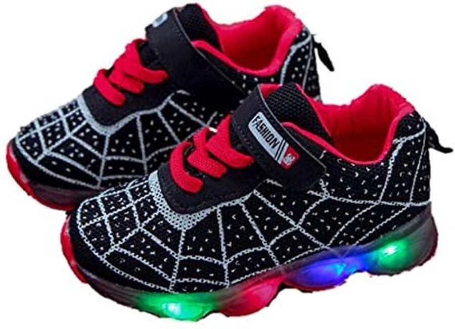 Luminous Sports Shoes for Kids Lightweight Running Trainers for and