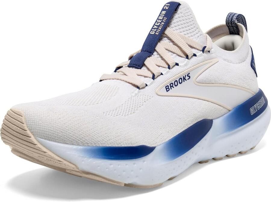 Luxe Comfort Heren Hardloopschoenen met Zachte Demping en Naadloze Pasvorm