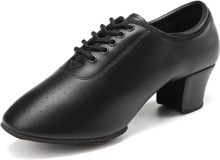 Luxe Dames Dansschoenen voor Salsa Tango en Ballroom Gesloten Teen