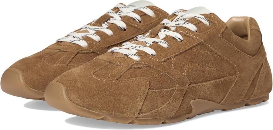 Dames Sneaker met Plateauzool en Trendy Design