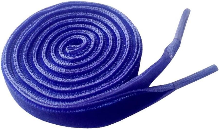 Luxe Fluvelen Platte Schoen- en Laarsveters Breed Lengtes en Kleuren