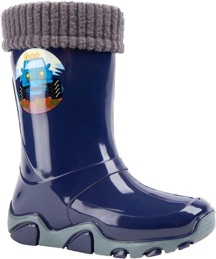 Luxe Gevoerde Rubberlaarzen voor Kinderen Universele Pasvorm