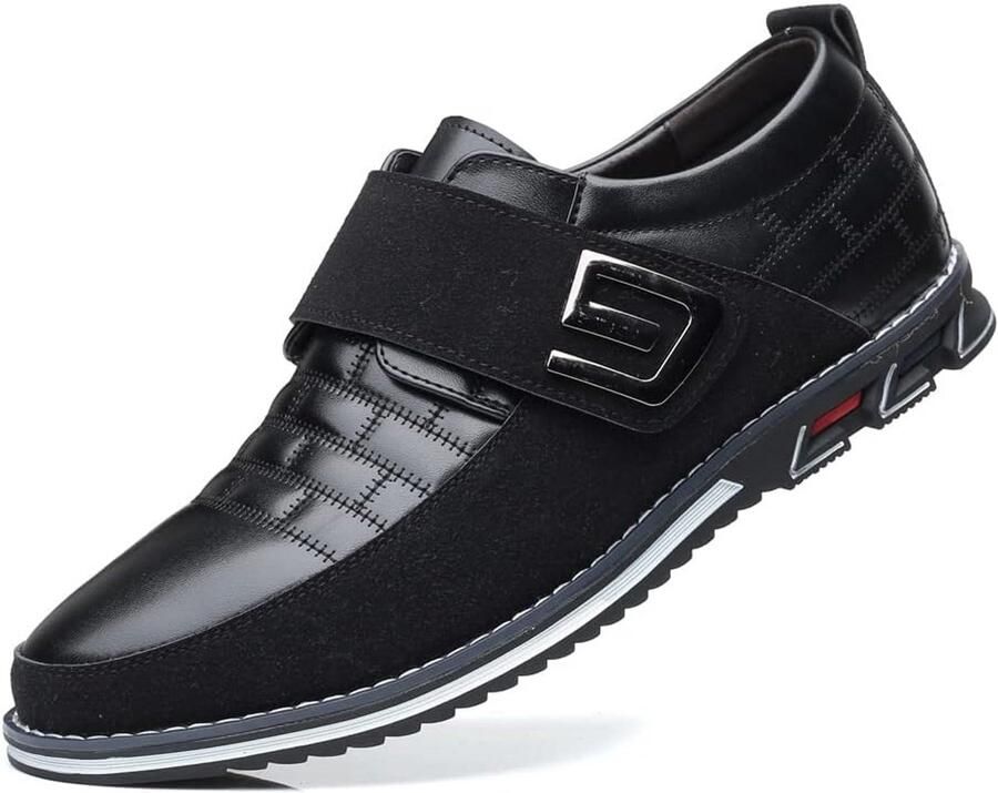 Luxe Heren Instappers van Echt Leer voor Zakelijk en Casual Gebruik