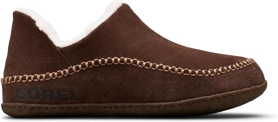 Luxe Heren Slipper Boots met Suède Buitenkant en Warme Faux Fur Voering