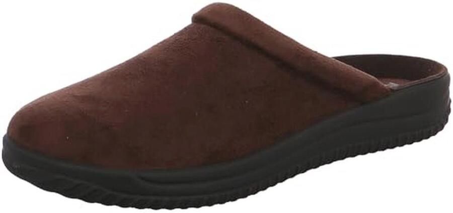 Luxe heren slippers met warme voering