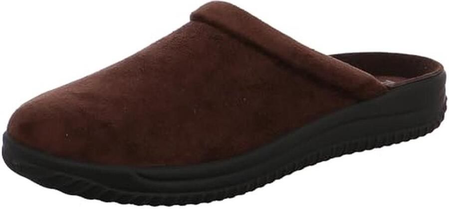 Luxe heren slippers met warme voering