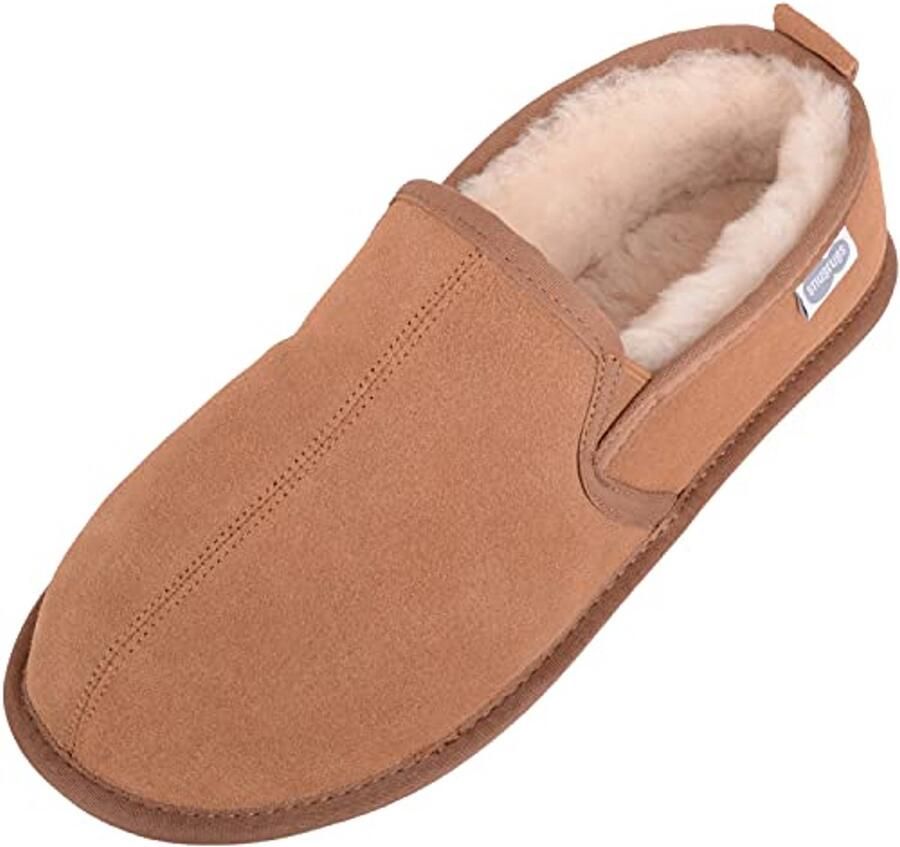 Luxe Heren Slippers van Schapenvacht
