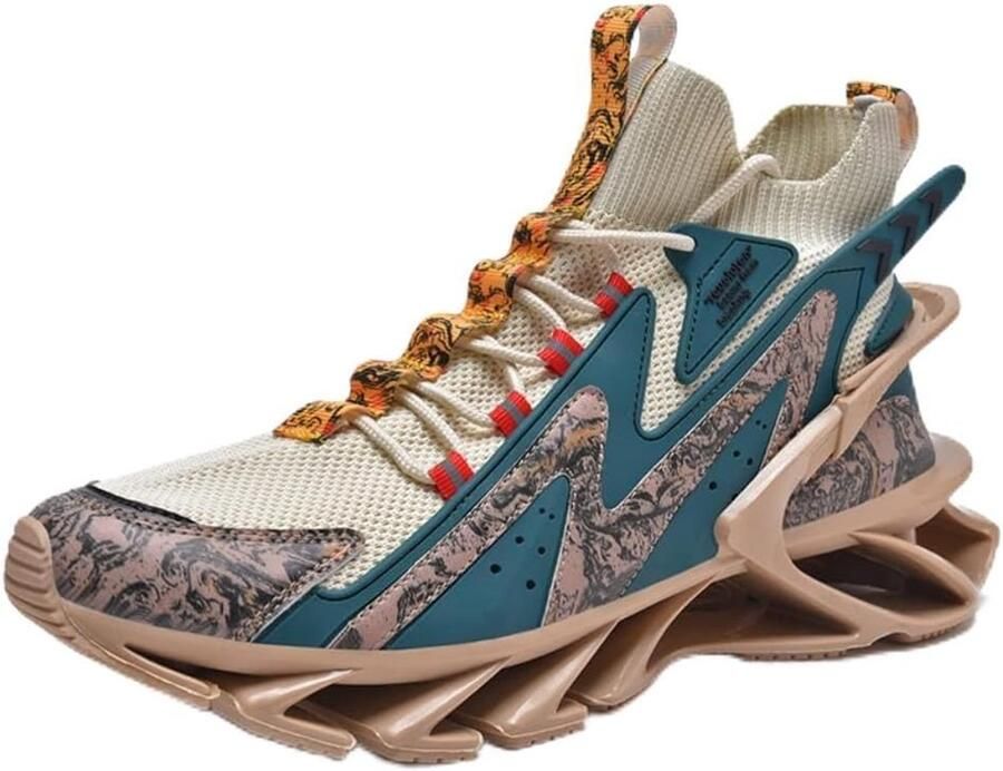 Luxe Heren Sneakers Ademende Casual Sportschoenen Mode