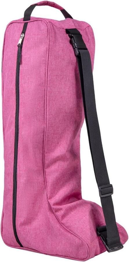 Luxe laarzentas met handgreep en afneembare schouderriem