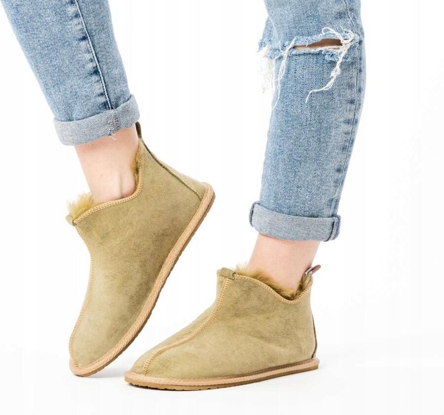 Luxe Lamswollen Pantoffels Comfort & Stijl voor Thuis