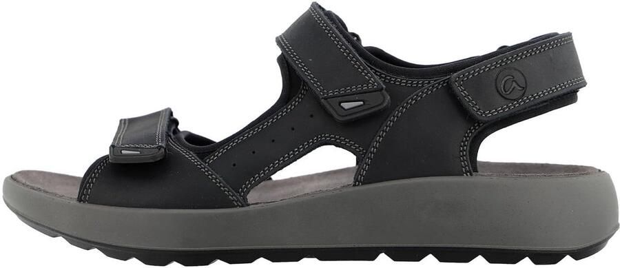 Luxe Leren Heren Sandalen met Gesp Comfort & Stijl