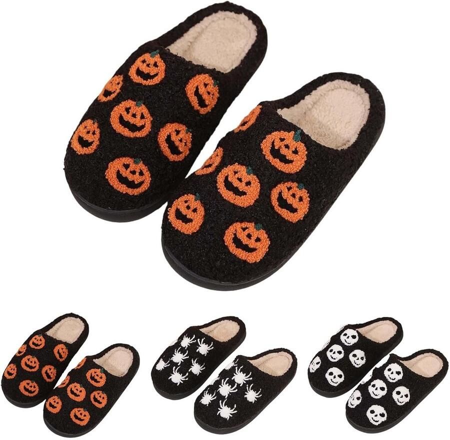 Luxe Leren Slippers met Memory Foam Zool voor en