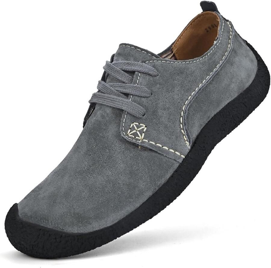 Luxe Leren Trailschoenen Heren Ademend & Comfortabel voor Wandelen & Outdoor