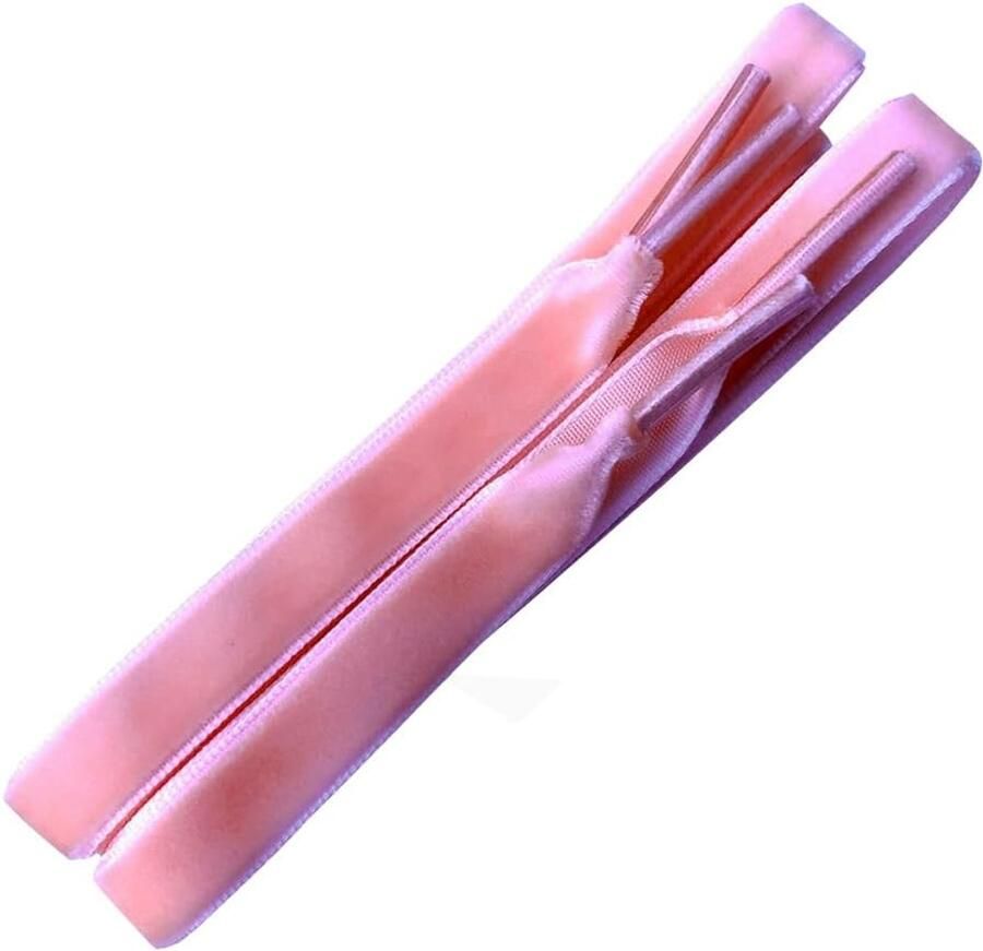 Luxe Platte Fluwtien Schoenveters Breed voor Sneakers Laarzen en Wandelschoenen