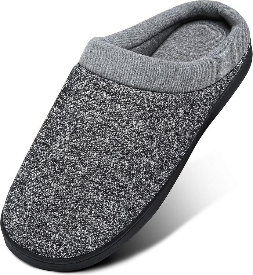 Luxe Pluche Pantoffels met Traagschuim Binnenzool voor en