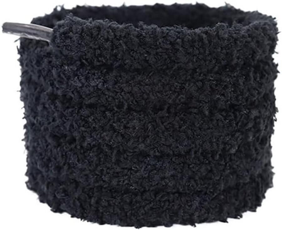 Luxe Pluche Schoenaccessoires Platte Scheurbestendige Veters voor Sneakers en Sportschoenen (2 Paar)