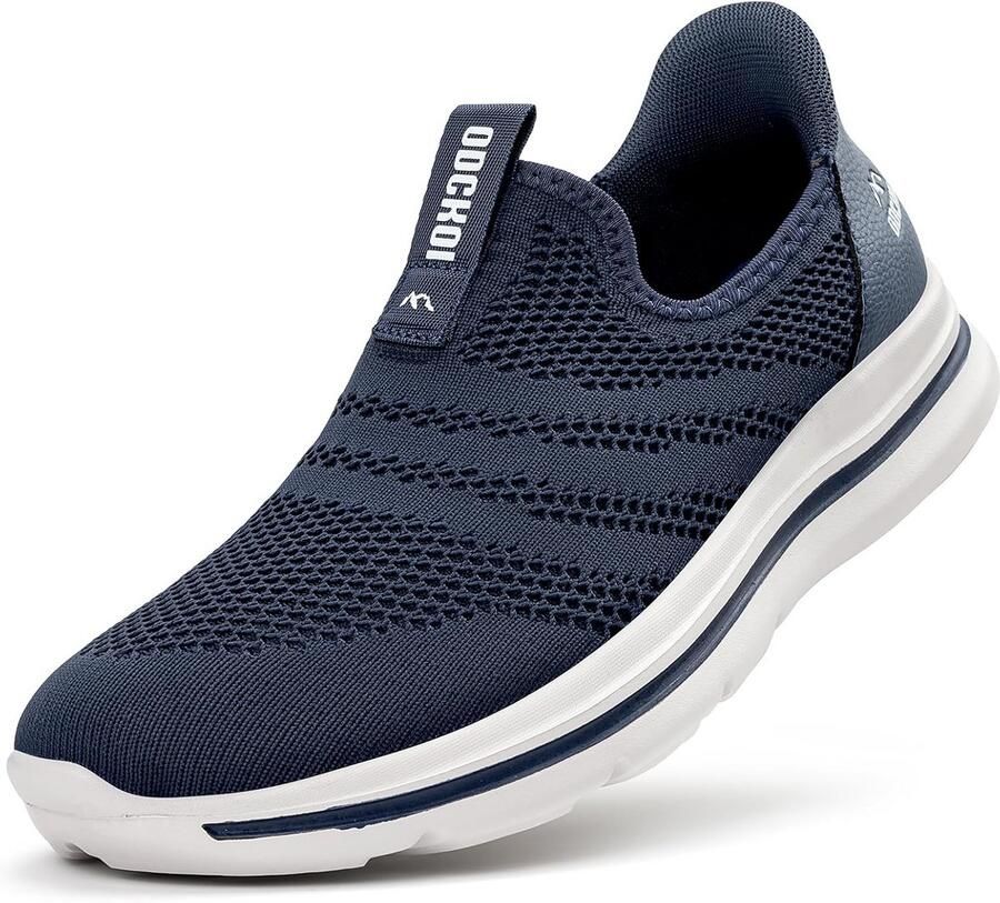 Luxe Slip-On Heren Sneakers Handsfree Instappen & Wandelschoenen