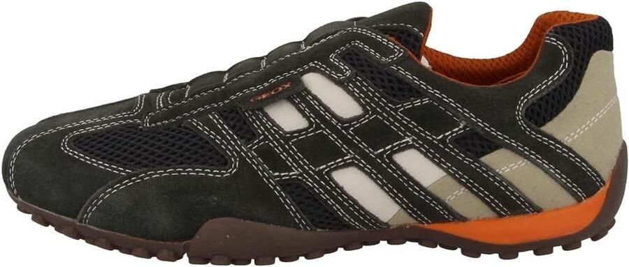 Luxe Slip-On Heren Sneakers van Suède en Mesh