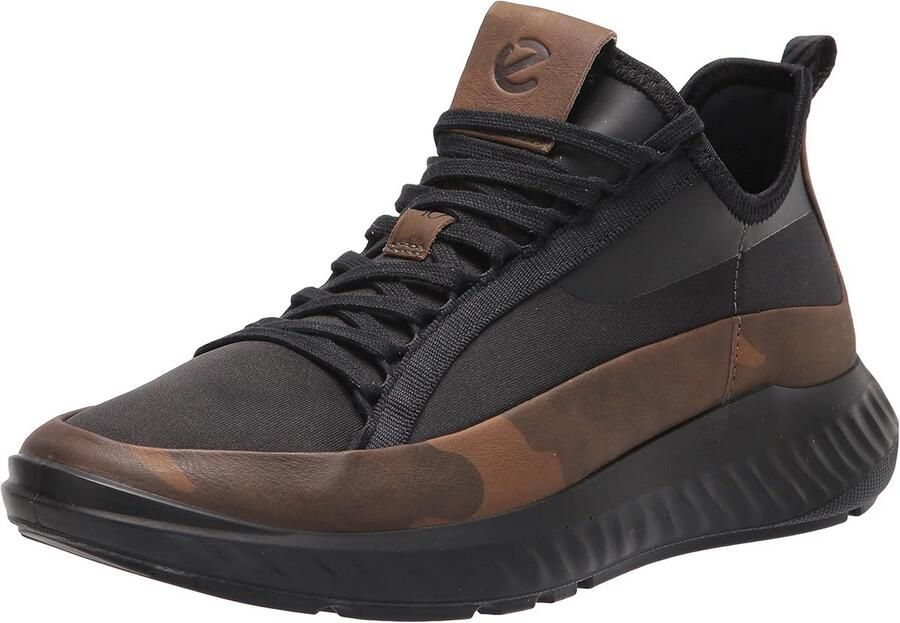 Luxe Sneakers Instappers Comfort Dagelijks Gebruik Elastische Veters Zwart