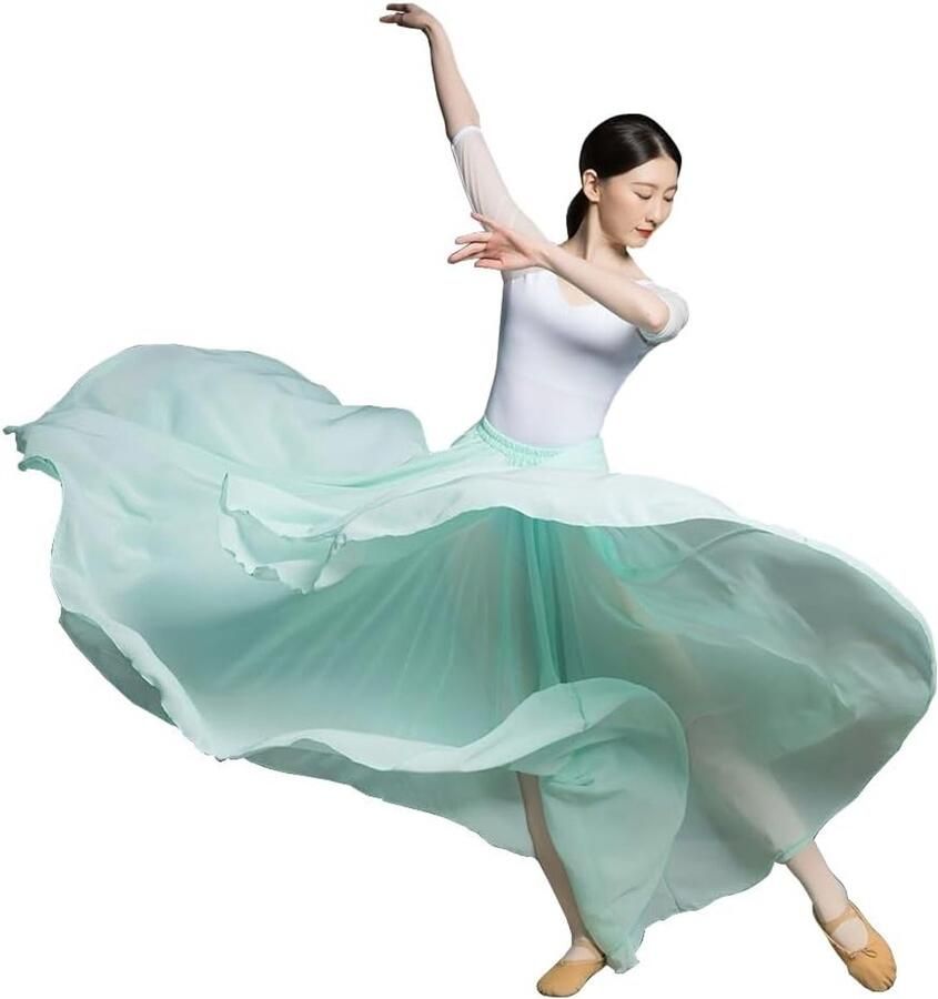 Lyrical Dance Costumes voor Volwassenen Moderne Ballet Jurk voor Dames Ballerina Danskleding Elegante Dansoutfits en Leotards met Rok